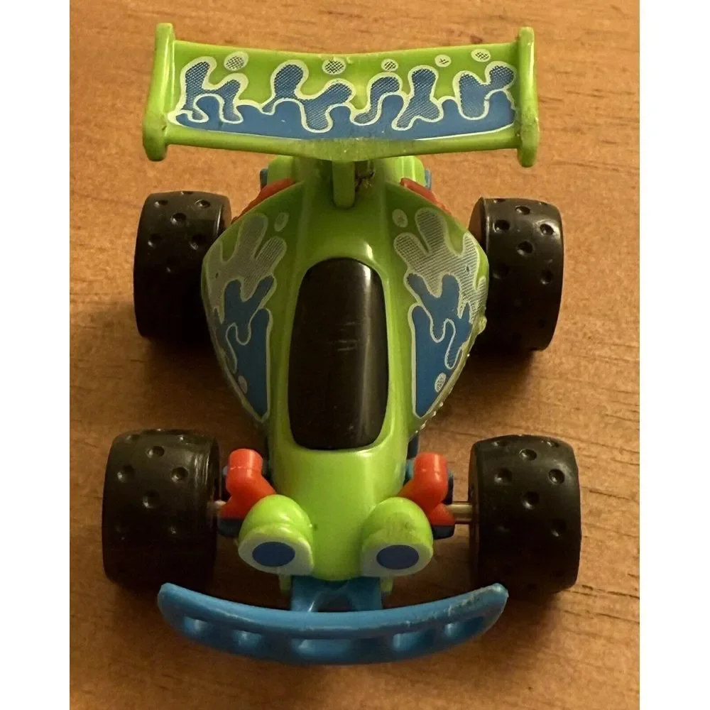 Andy's RC Car 1995 Burger King Kids Meal Toy Pull Back N Go. Toy Story